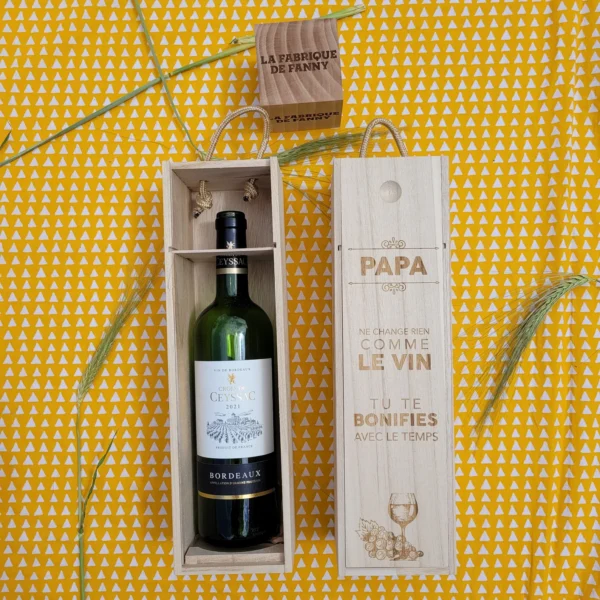 Coffret vin