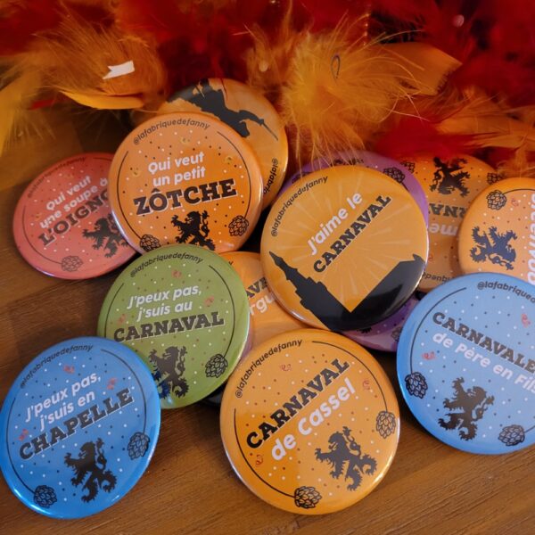 Badge Carnaval