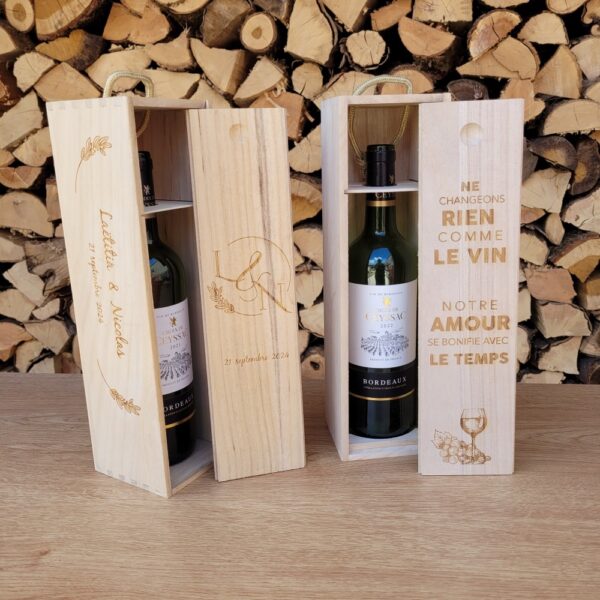 Coffret vin sur-mesure