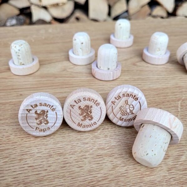 Bouchon de vin