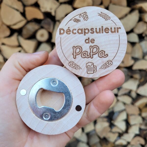 Décapsuleur rond – Image 3