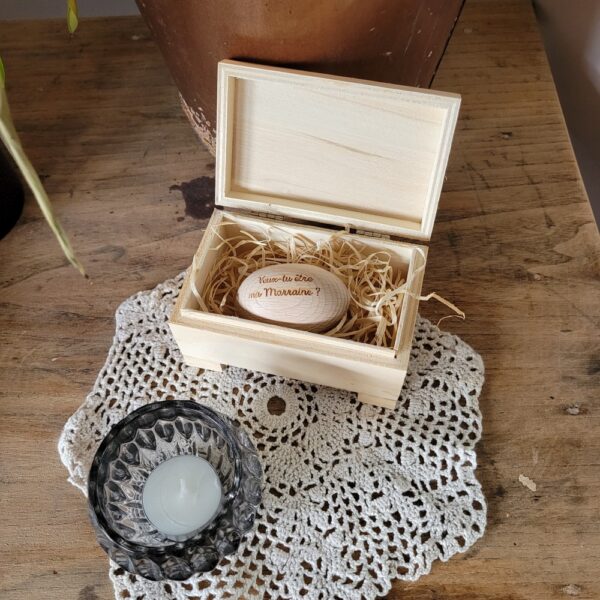 Oeuf en bois – Image 3