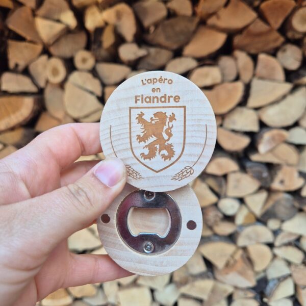 Décapsuleur rond Flandre